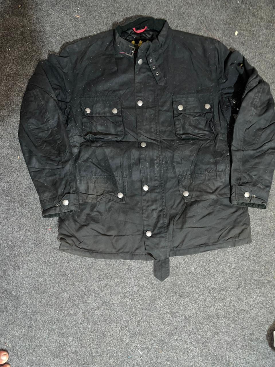 Barbour Wachsjacken
