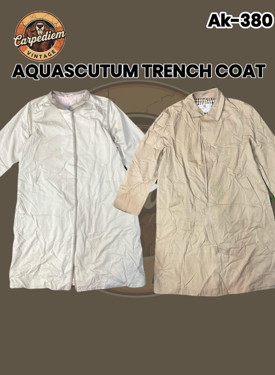 Aquascutum Trench coat Ak-380