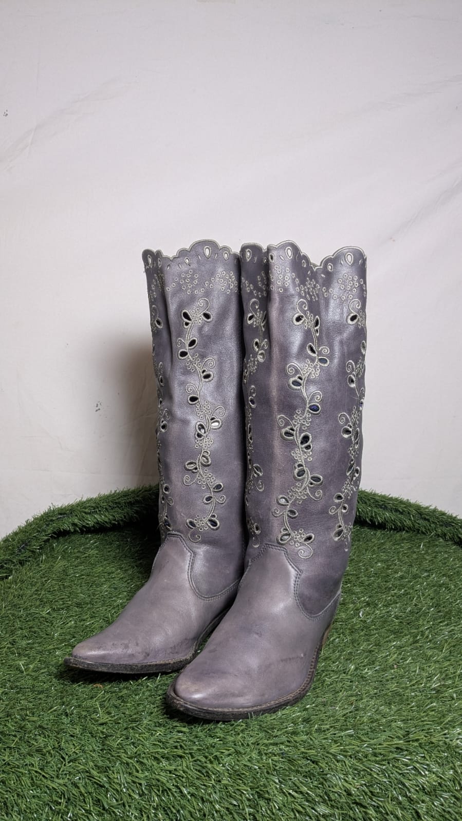 MAV19# vintage cowgirls Boots