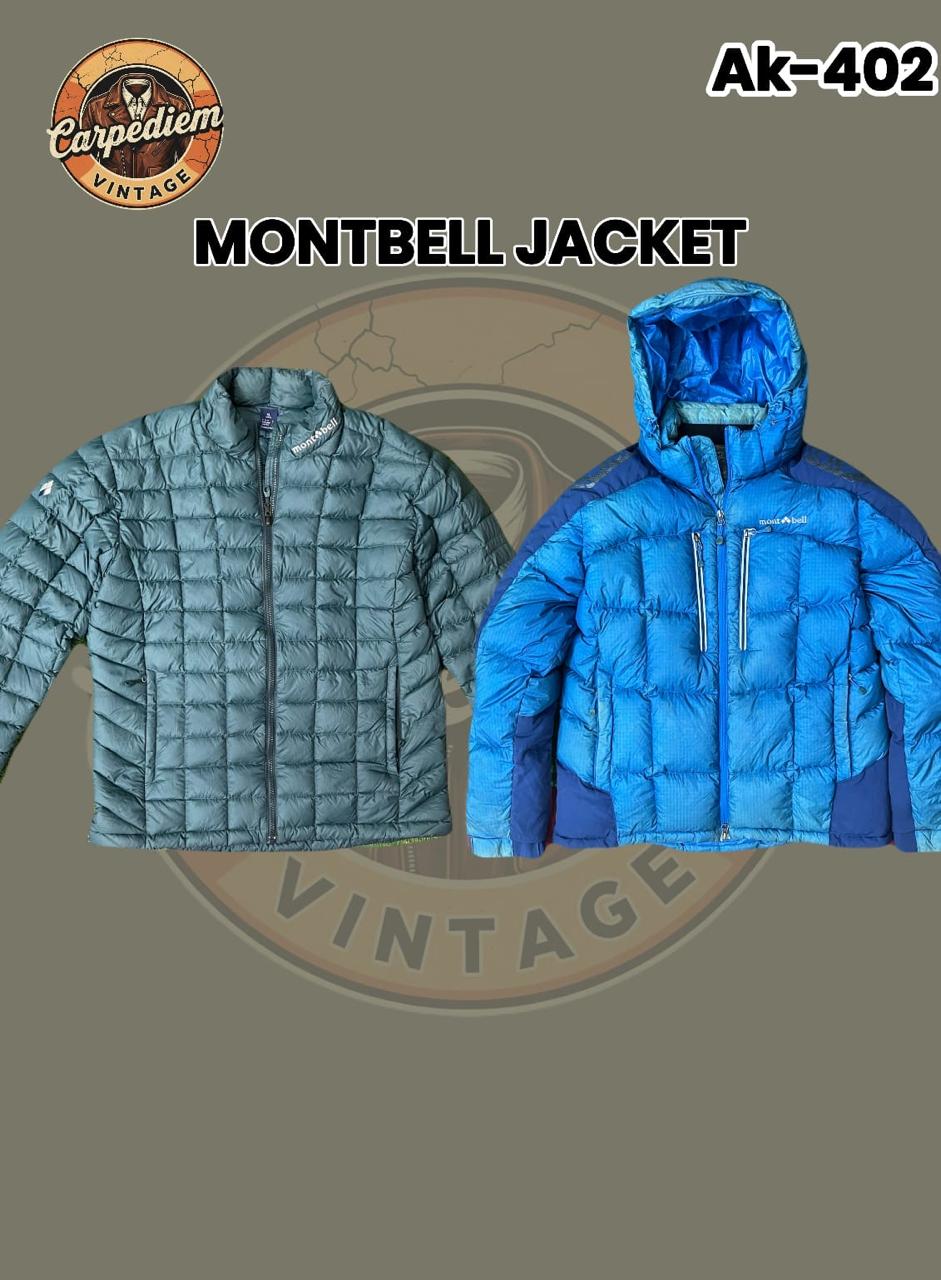 Montbell Jacket Ak-402