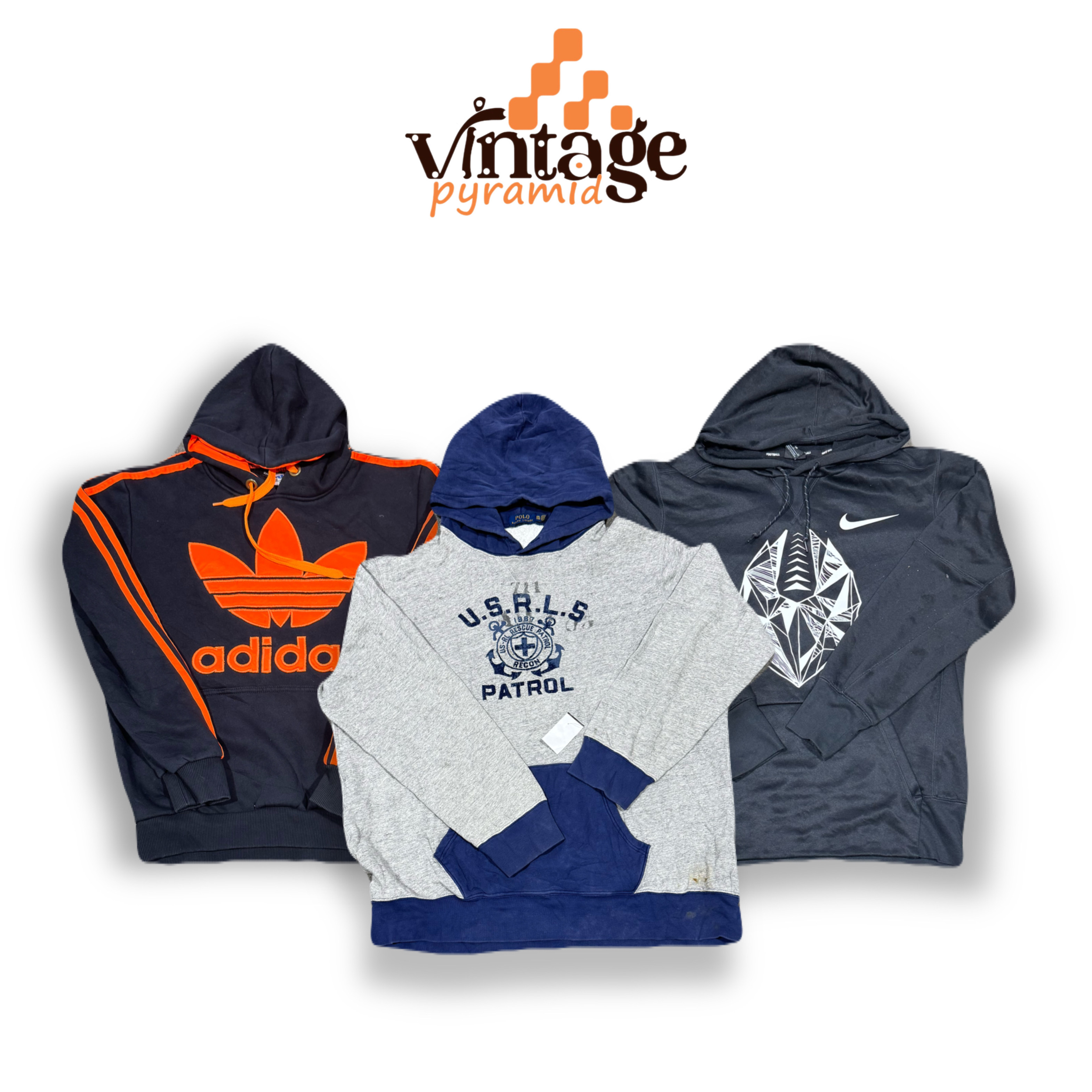 VPX299 Mix Brand Hoodie inkl. Ralph Lauren