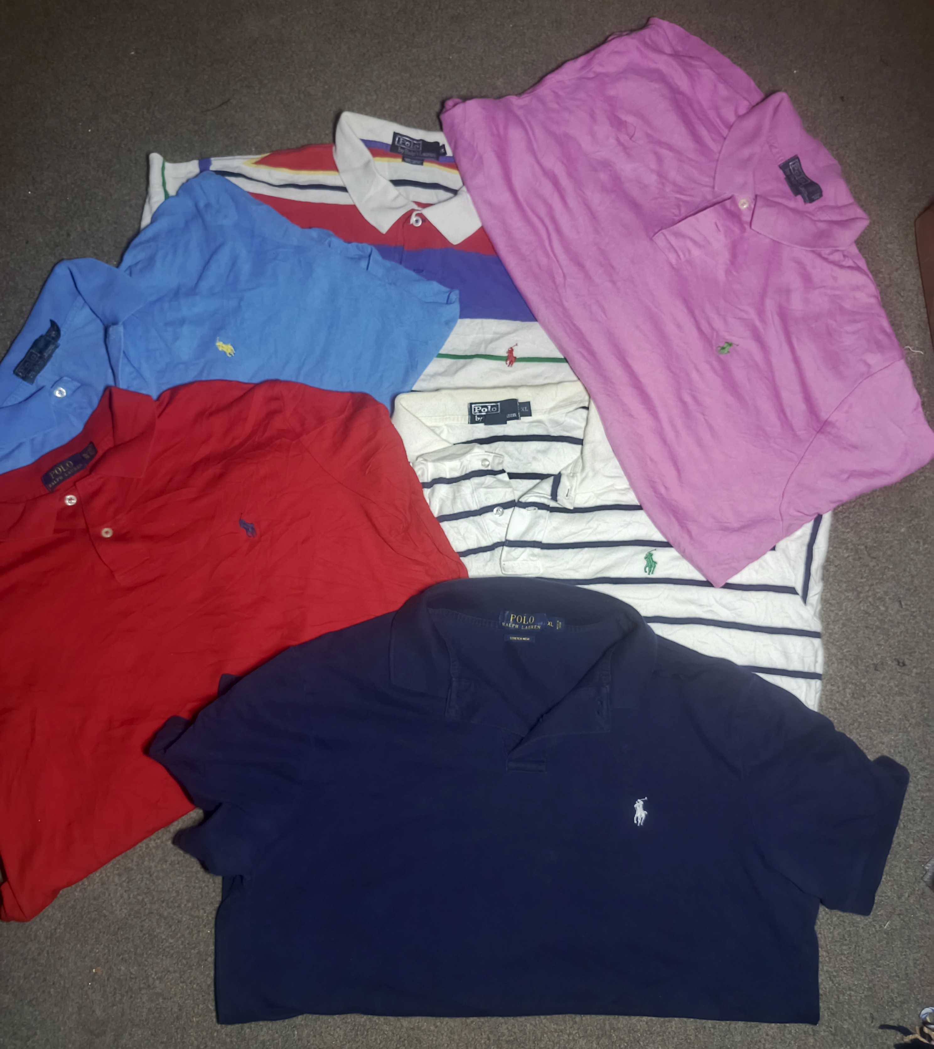 ヴィンテージのラルフ・ローレン ポロ Tシャツ