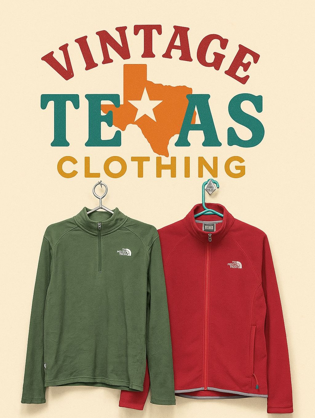 The North Face Fleece(TNF-0009)