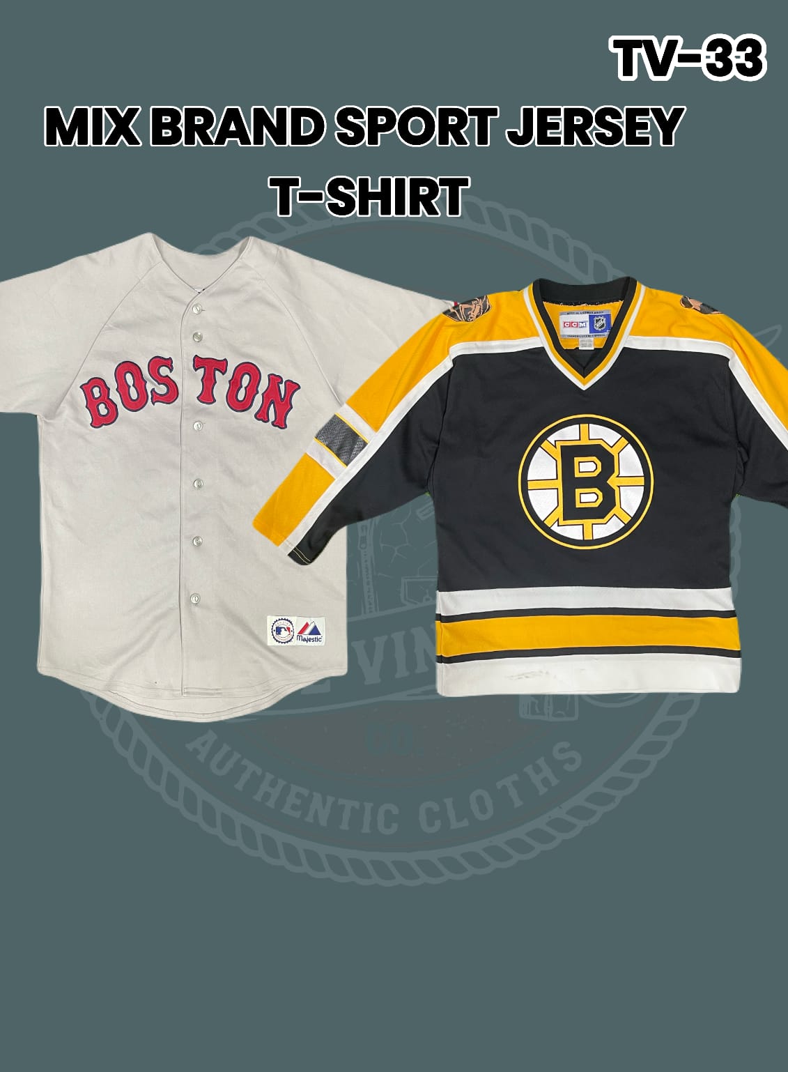 MIX brand sports Jersey T-shirt Tv-33