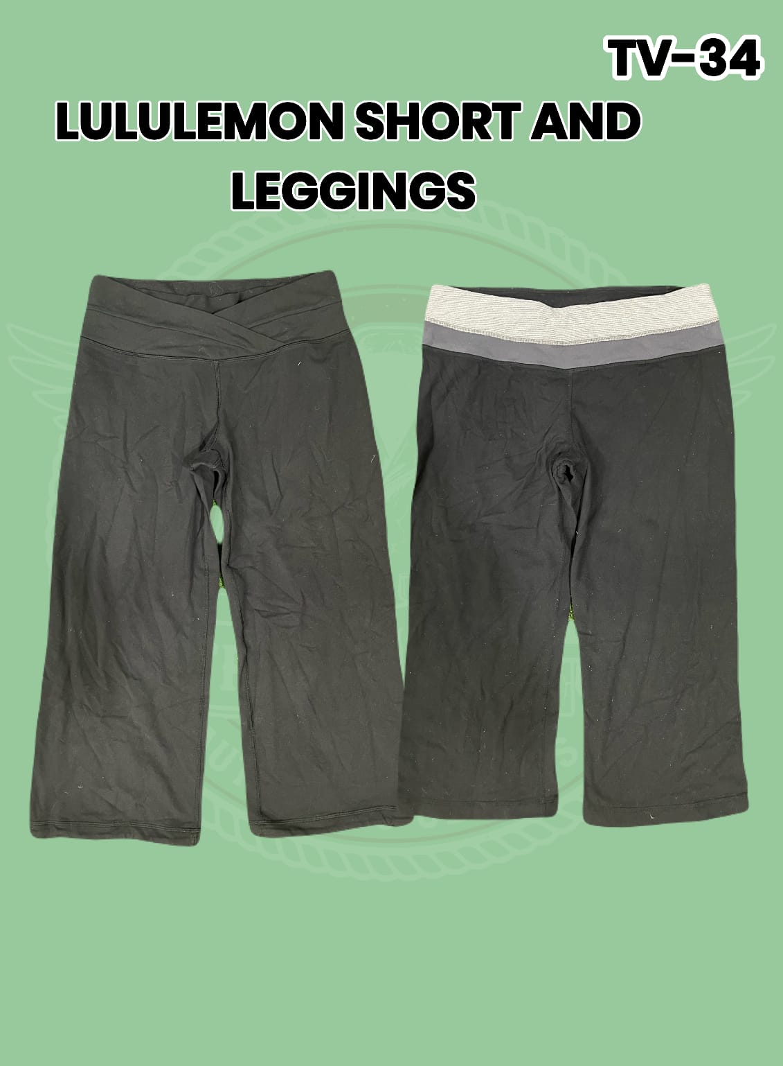 Lululemon Shorts und Leggings Tv-34