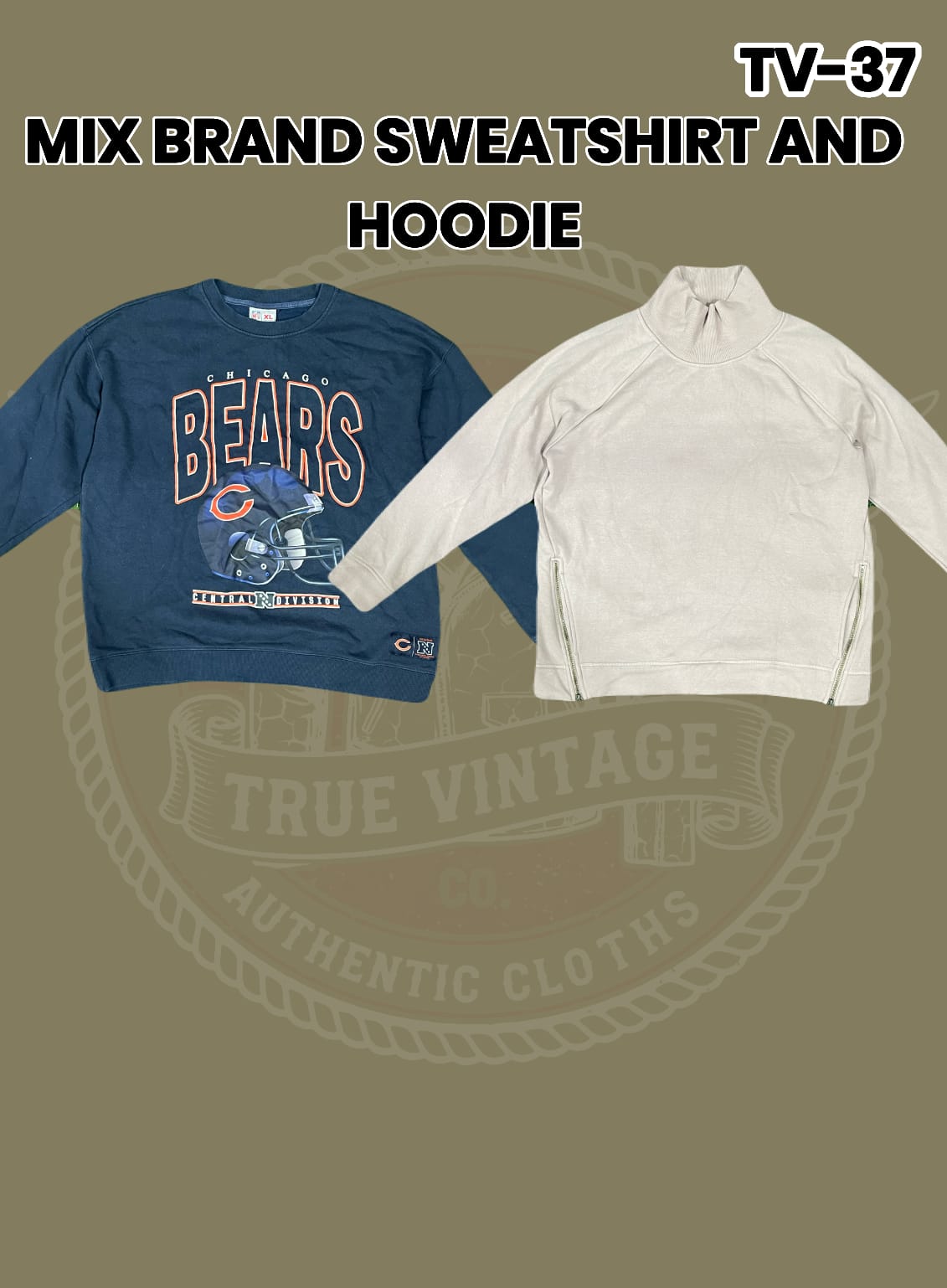 MIX brand Sweatshirt und Hoodie Tv-37