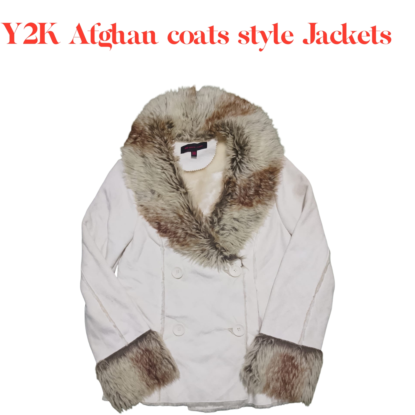 Afghan coats style Jackets