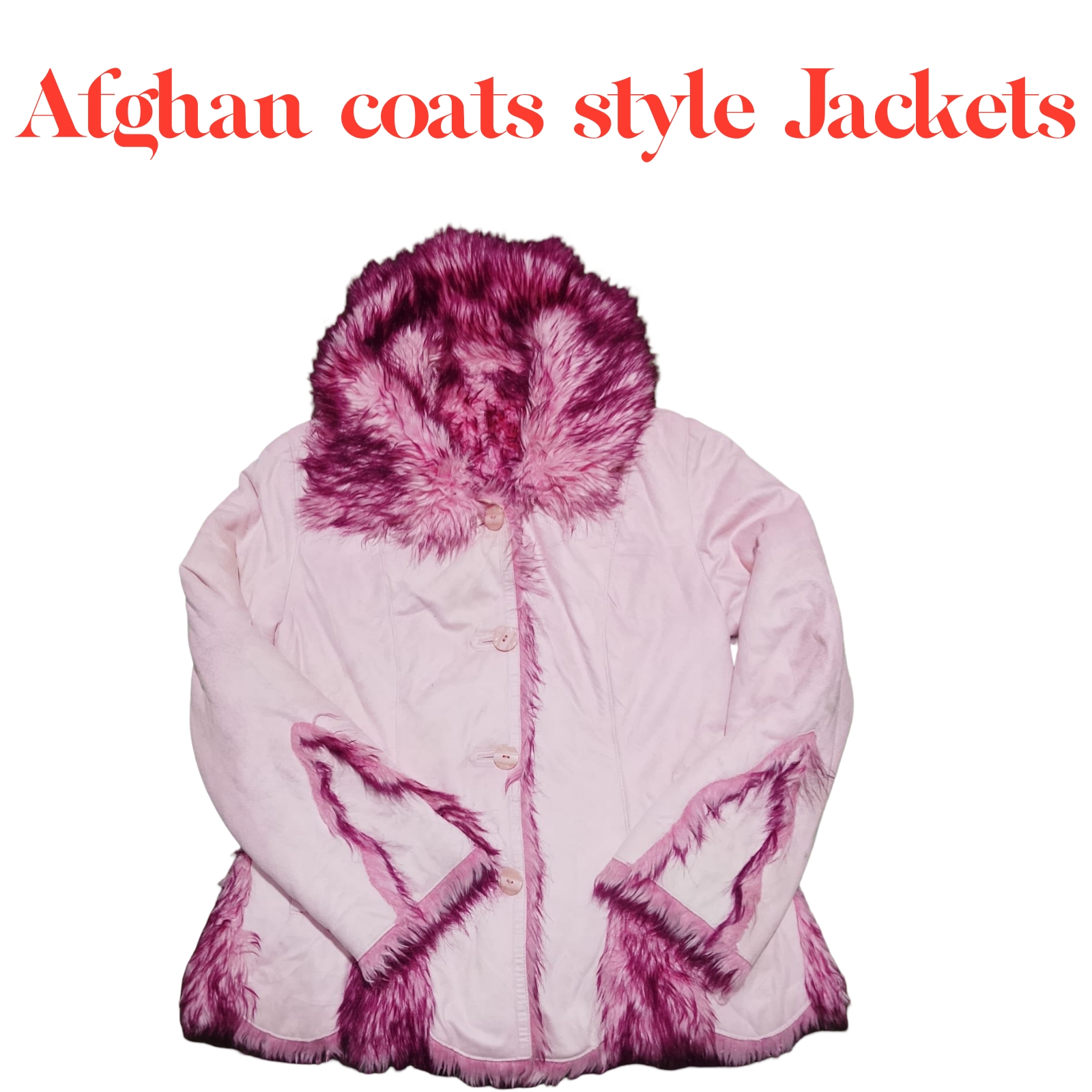 Afghan coats style Jackets
