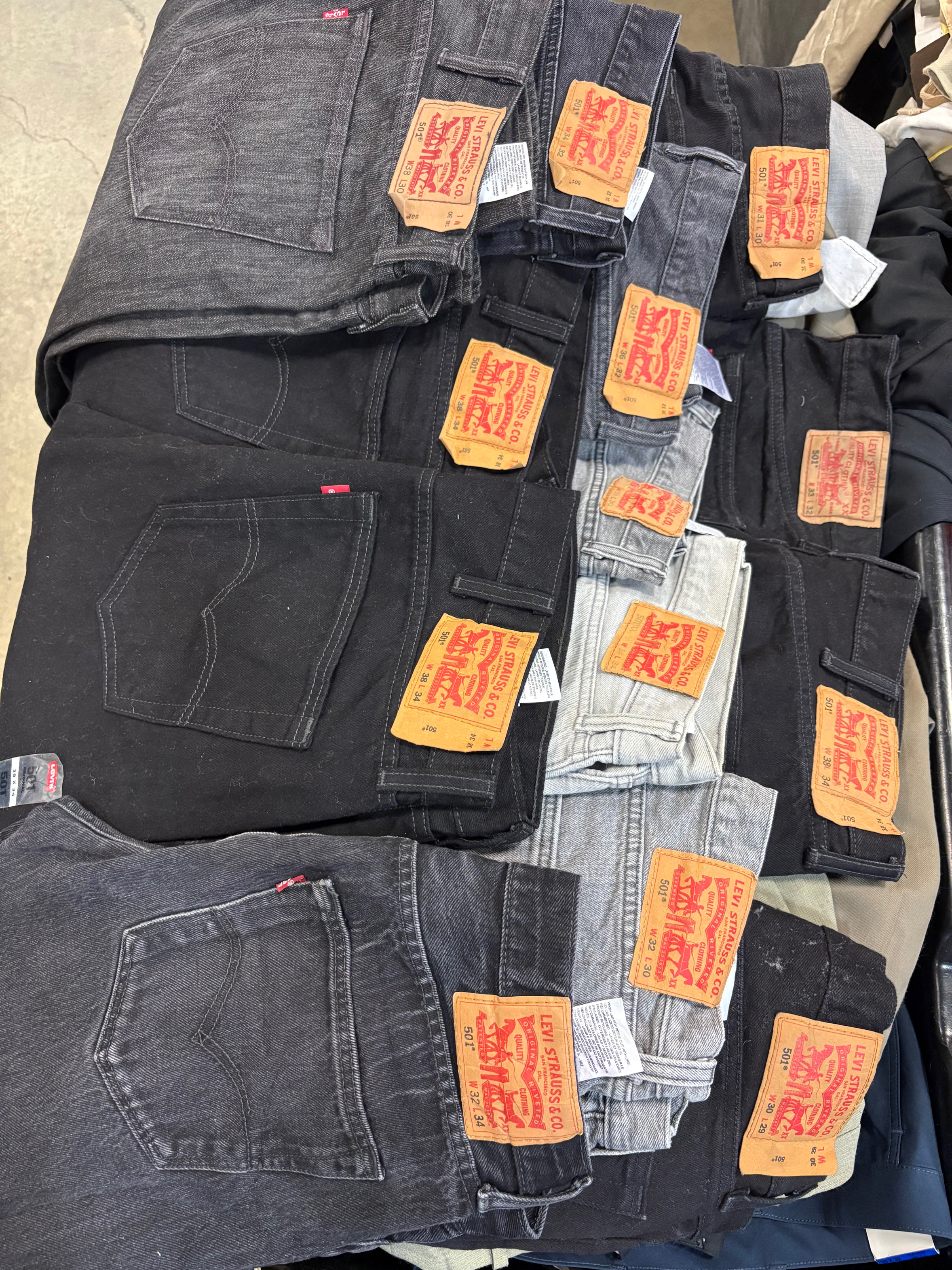 Levi's Jeans 501