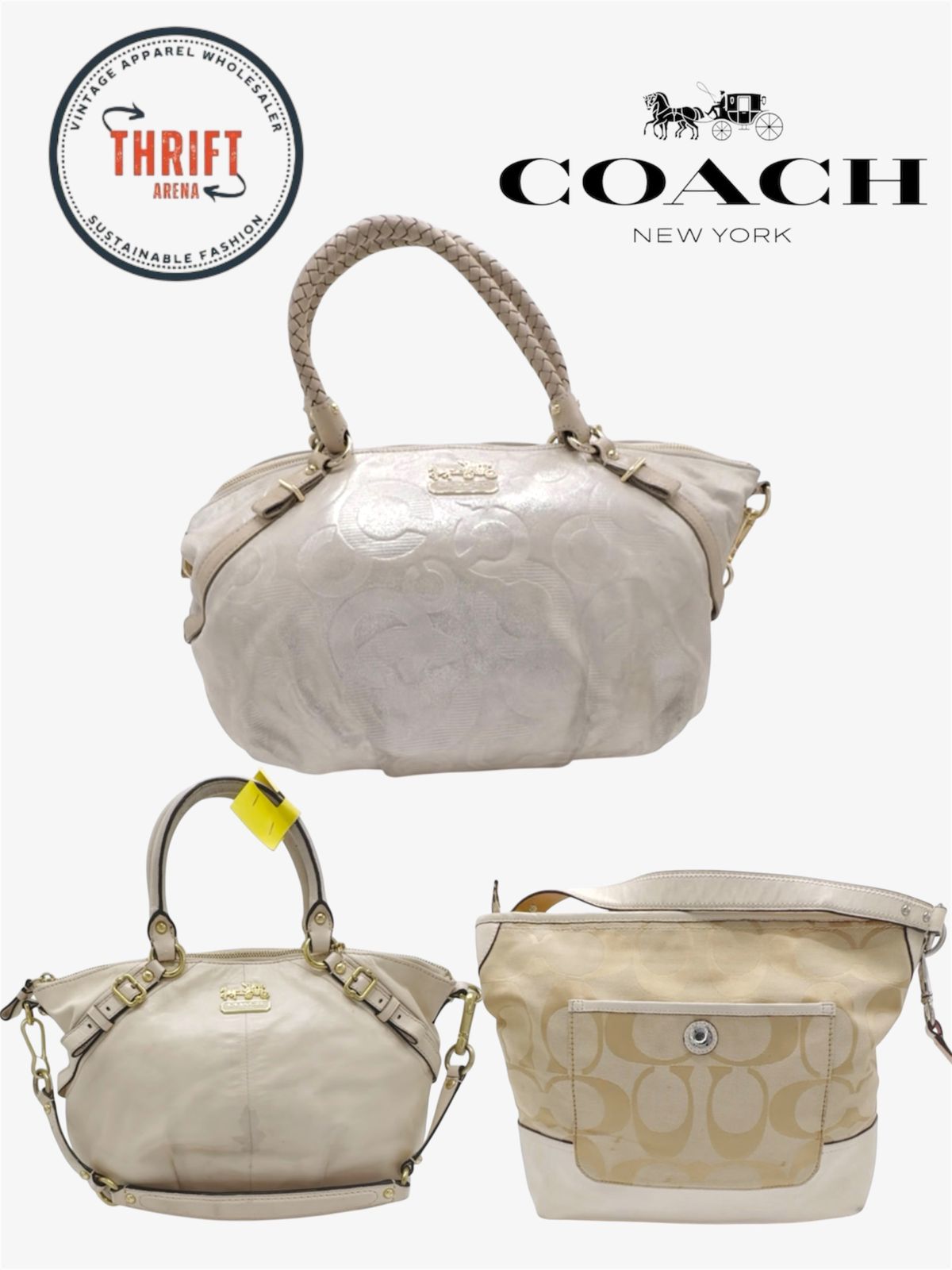 LX190 Coach Premium Bags