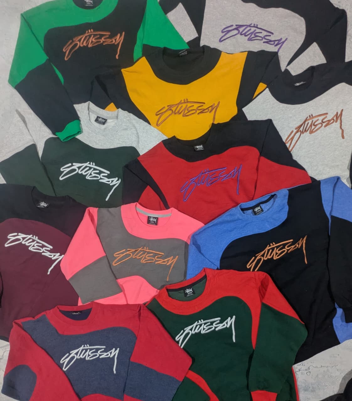 Stussy Rework Style Sweatshirt