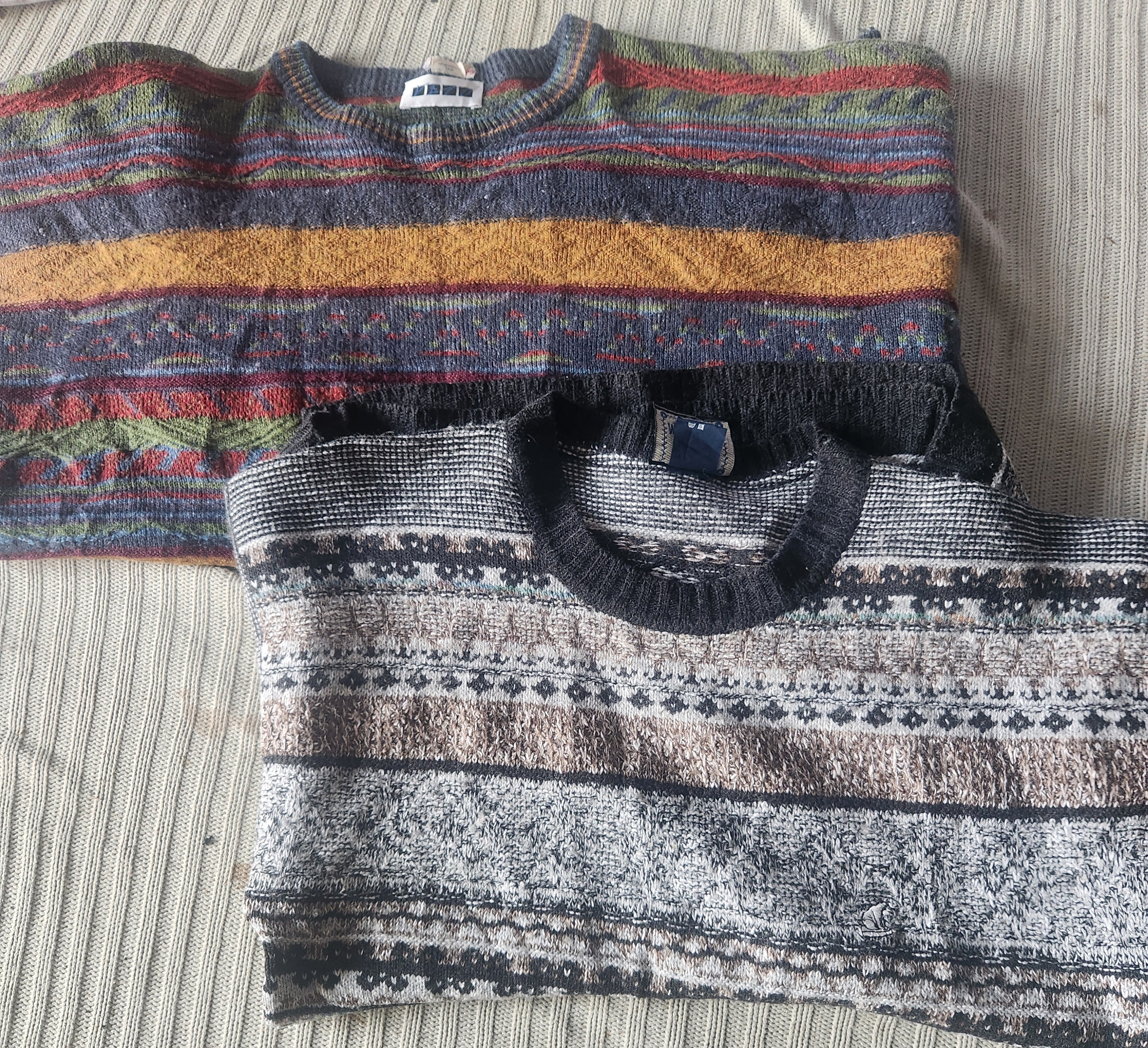 Verrückte Pullover