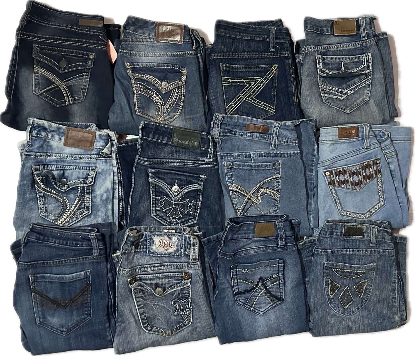 YMI JEANS AND OTHER MIX BRANDS JEANS (ID1431)