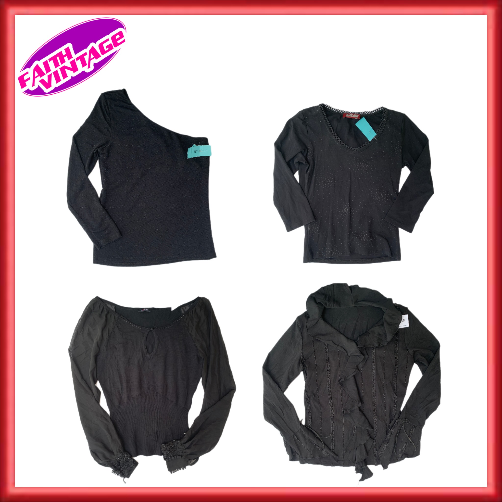 Vampire Black Tops Mix (FV-021)