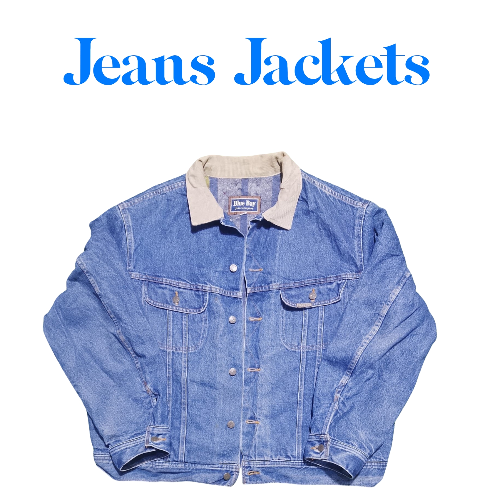 JEANS JACKETS