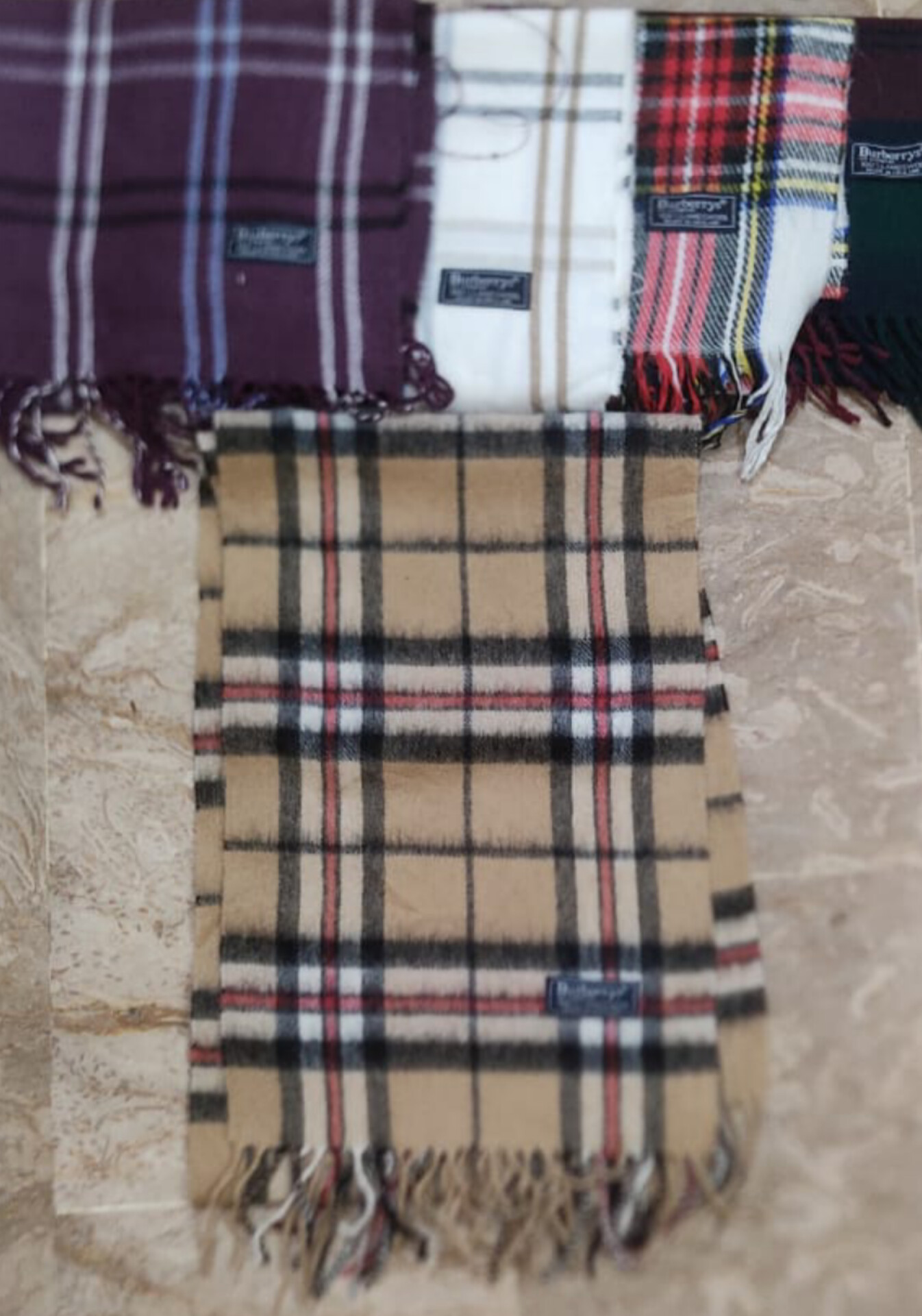 Authentic Burberry Scarves