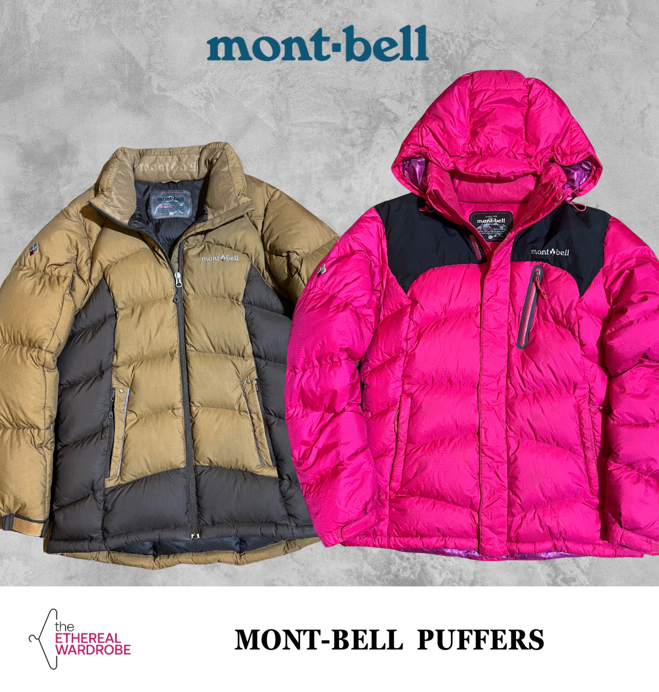 Montbell Premium Puffer Jackets