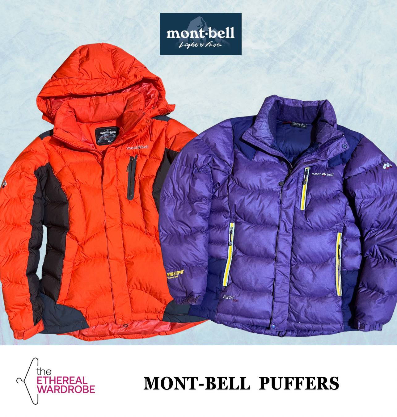 Montbell Puffer Jackets