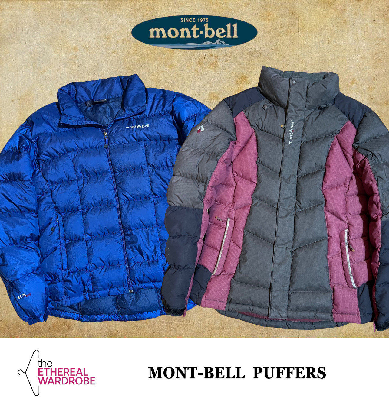 Montbell Puffer Jackets