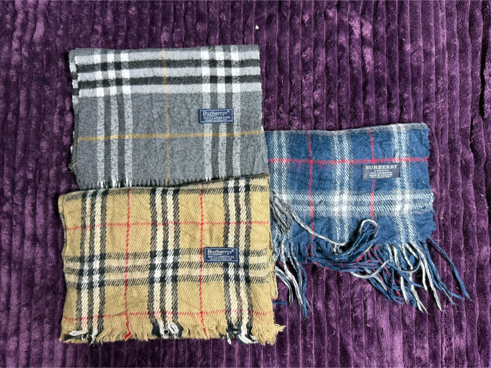Burberry scarves