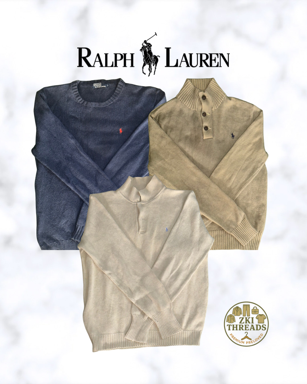 Ralph Lauren Sweaters (D31)