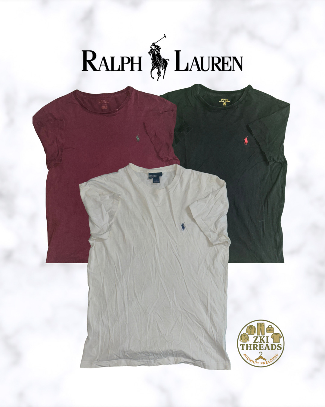 Ralph Lauren T-Shirts (F3)