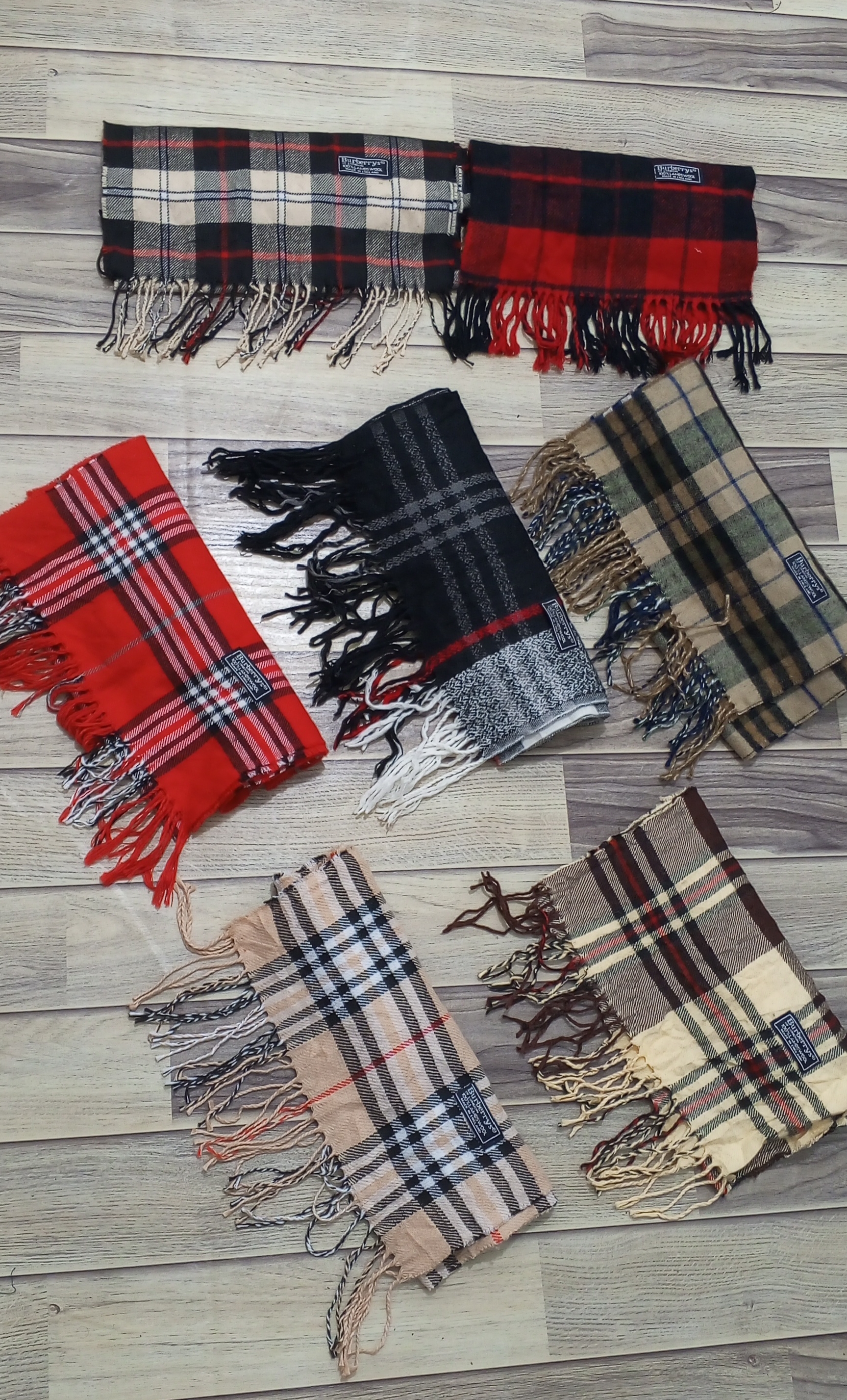 Burberry Scarves