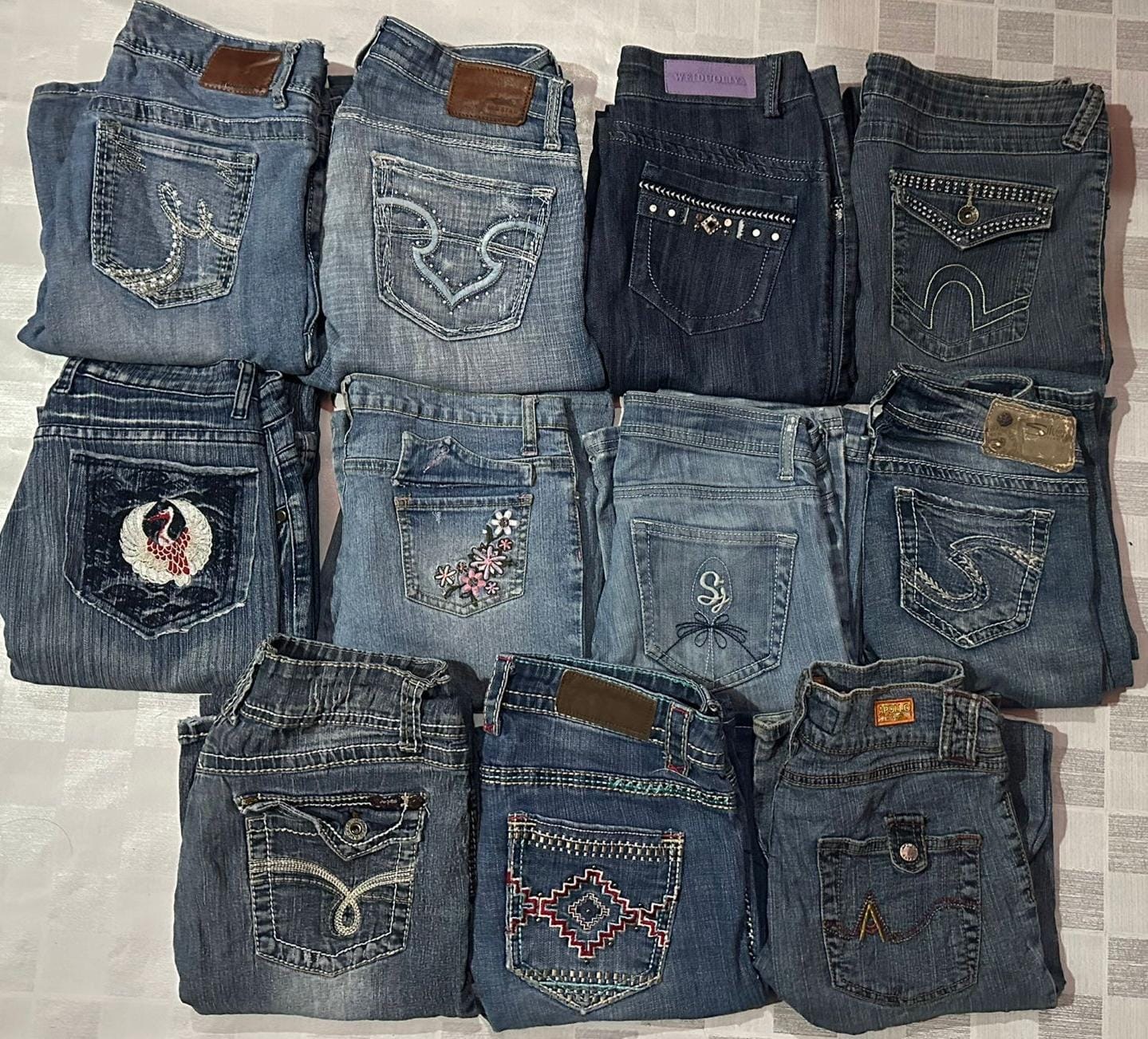 ANGELS UND ANDERE MIX-MARKEN JEANS (ID 1397)