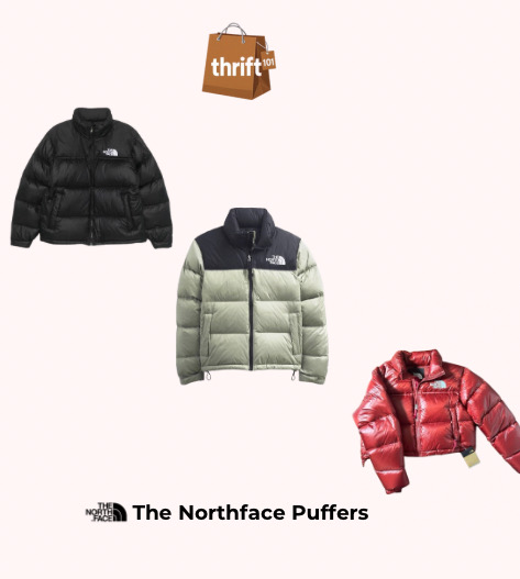 The North Face Puffer Jackets [T1-003]