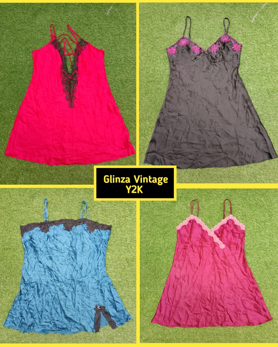 Y2k cami tops lace stylish GV#036