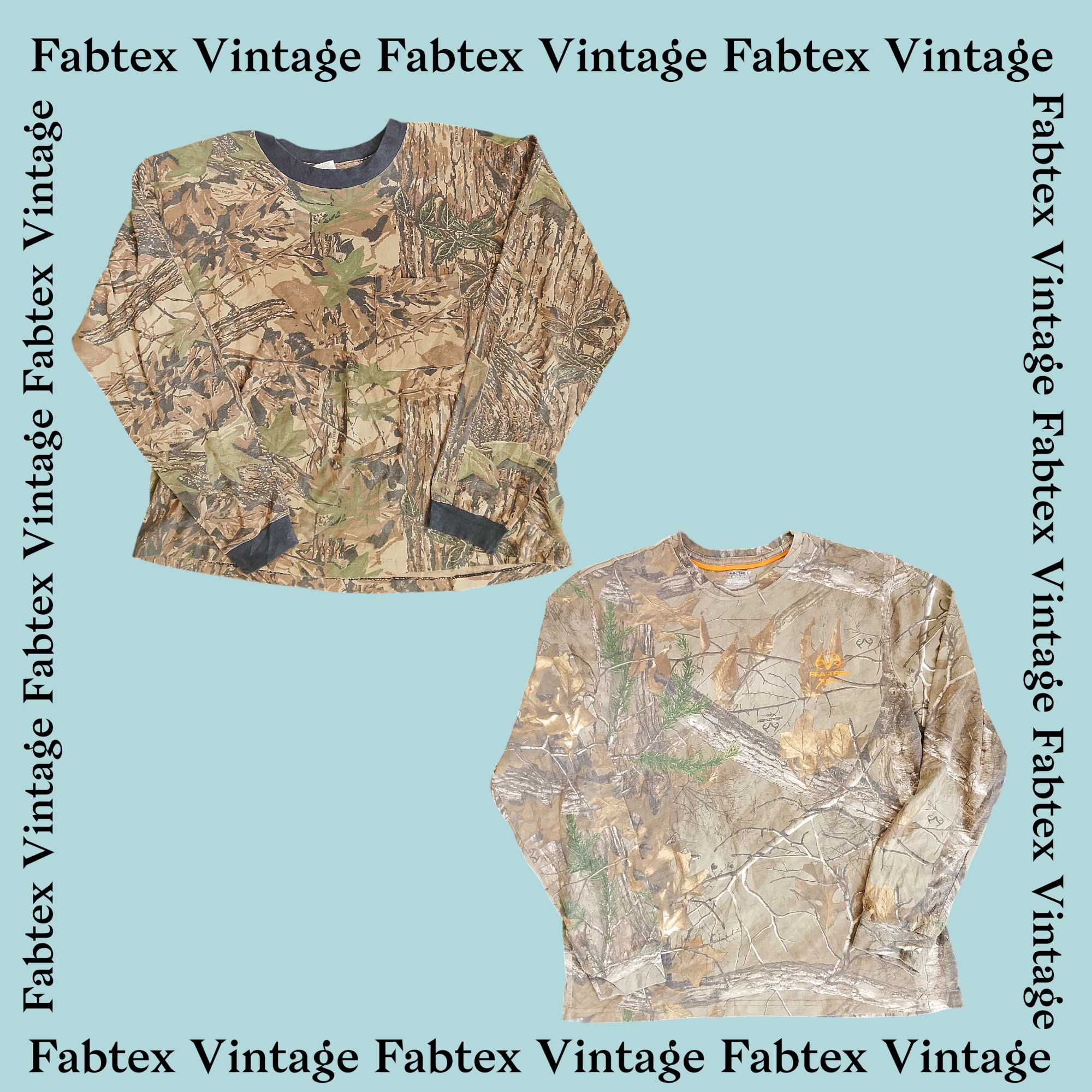 (FV-282) Camouflage Langarm-T-Shirt