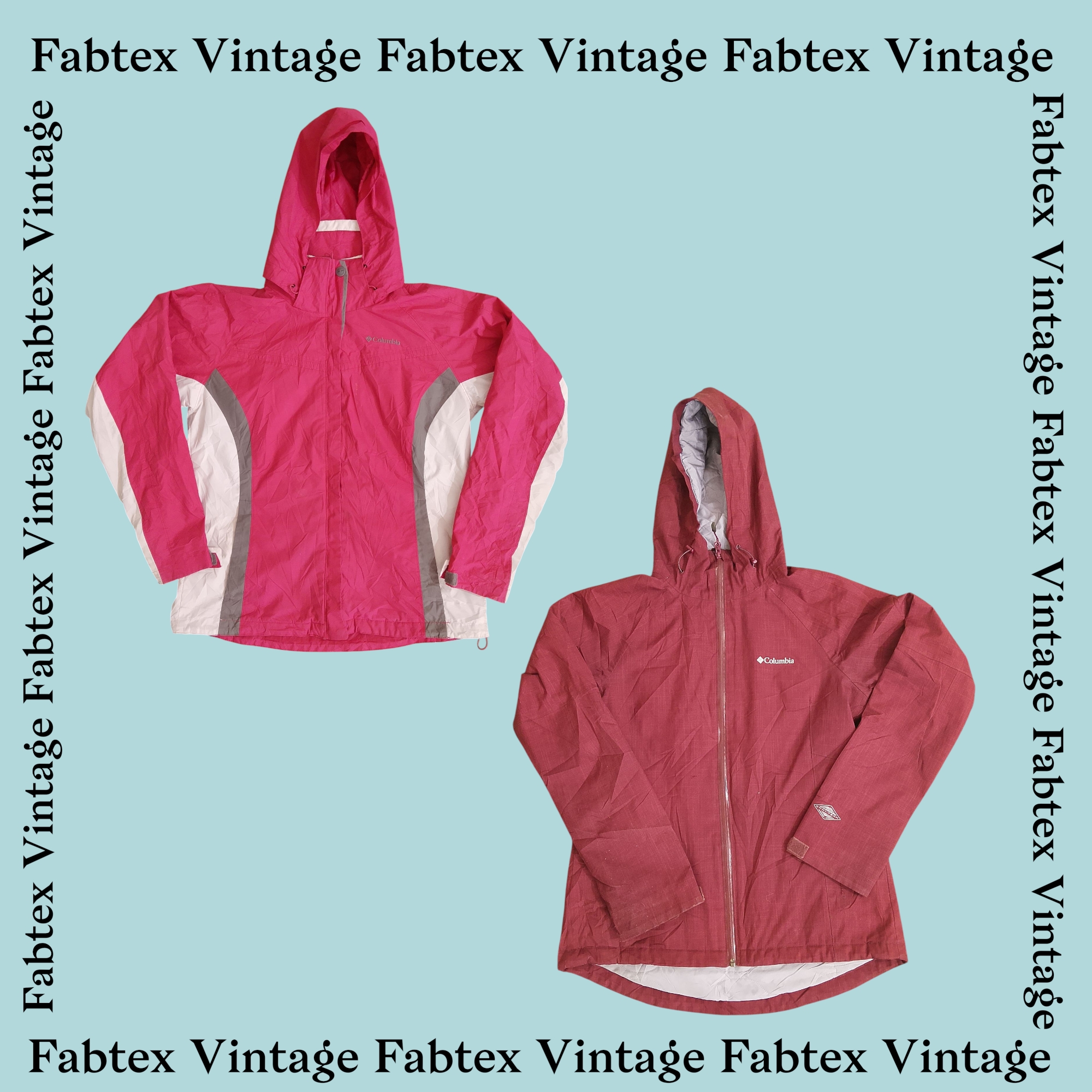 (FV-284) Veste imperméable Columbia