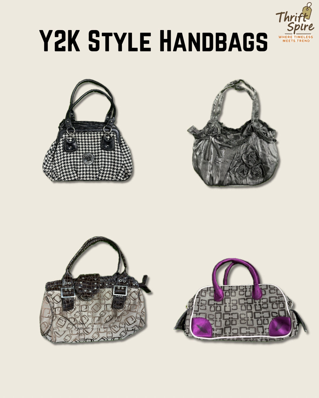 Y2K Style Handbags - (TS-0242)
