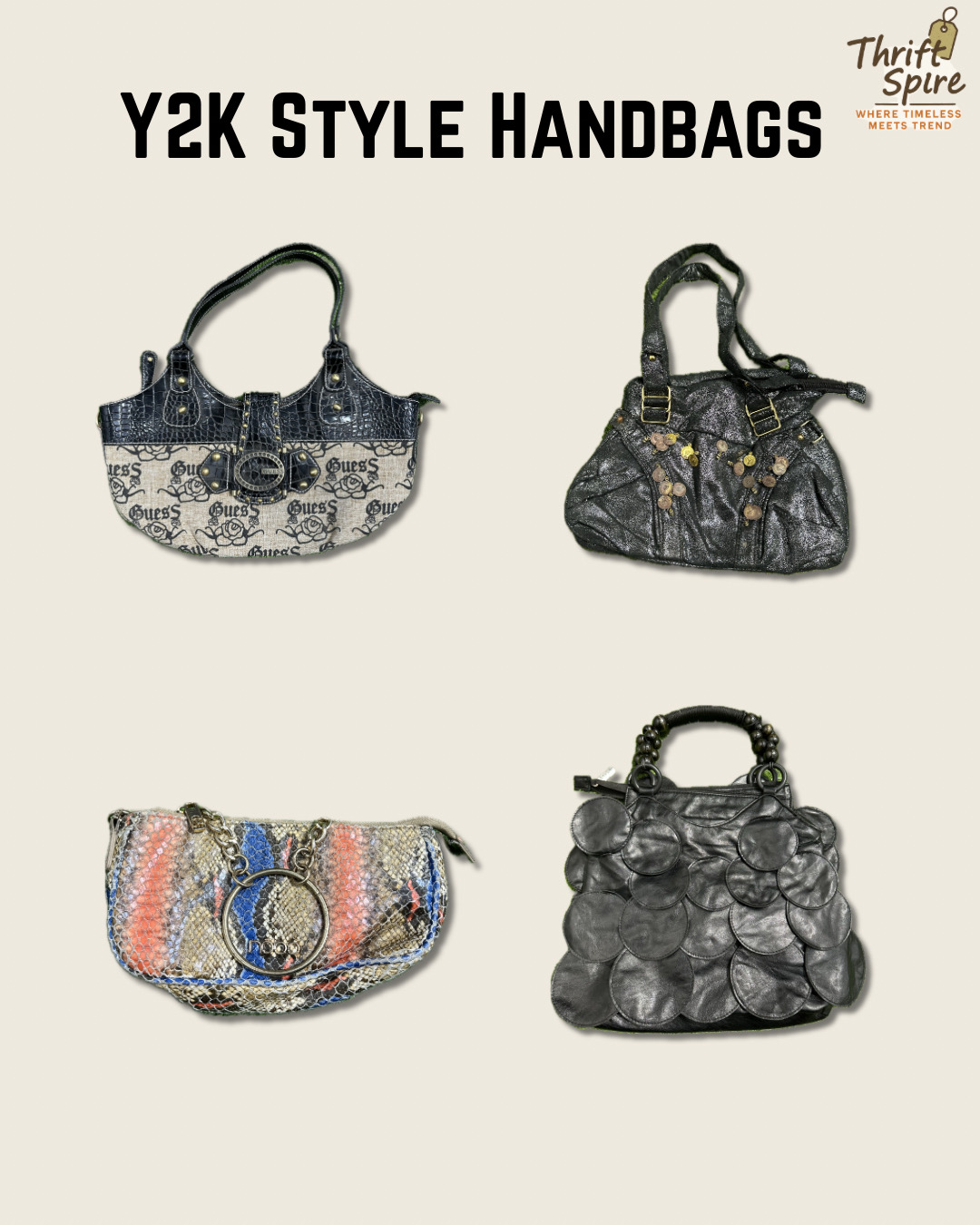 Y2K Style Handbags - (TS-0243)