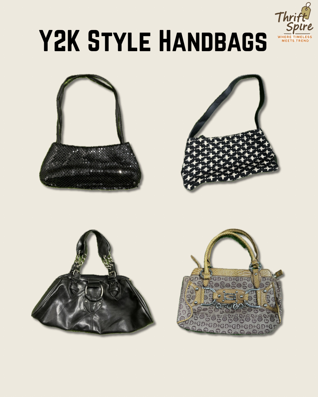 Y2K Style Handbags - (TS-0244)