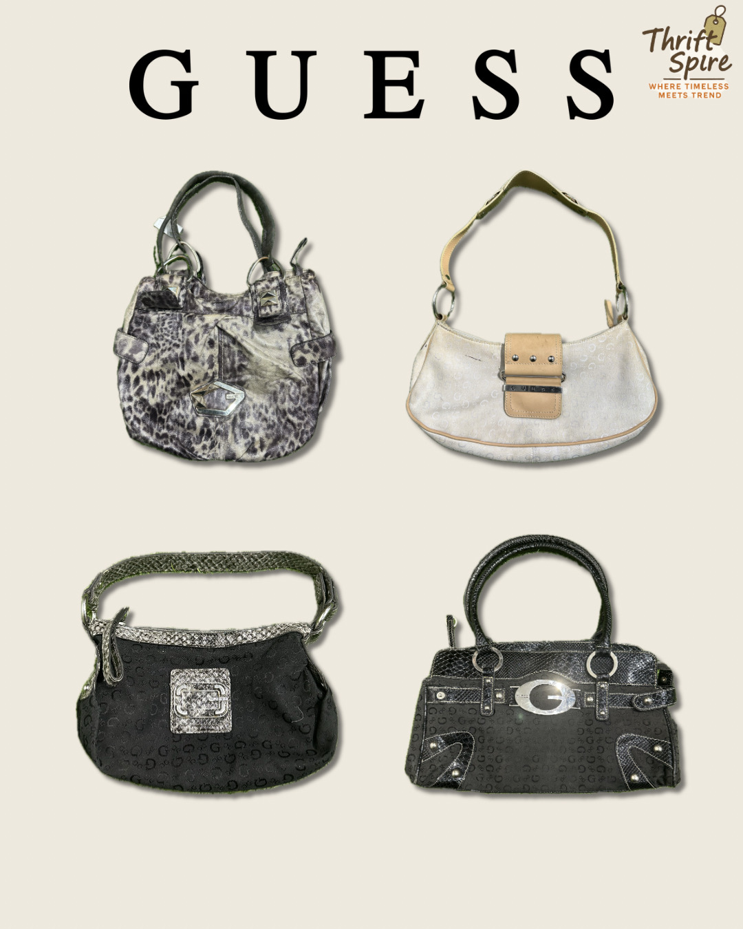Guess Vintage Handtaschen - (TS-0245)