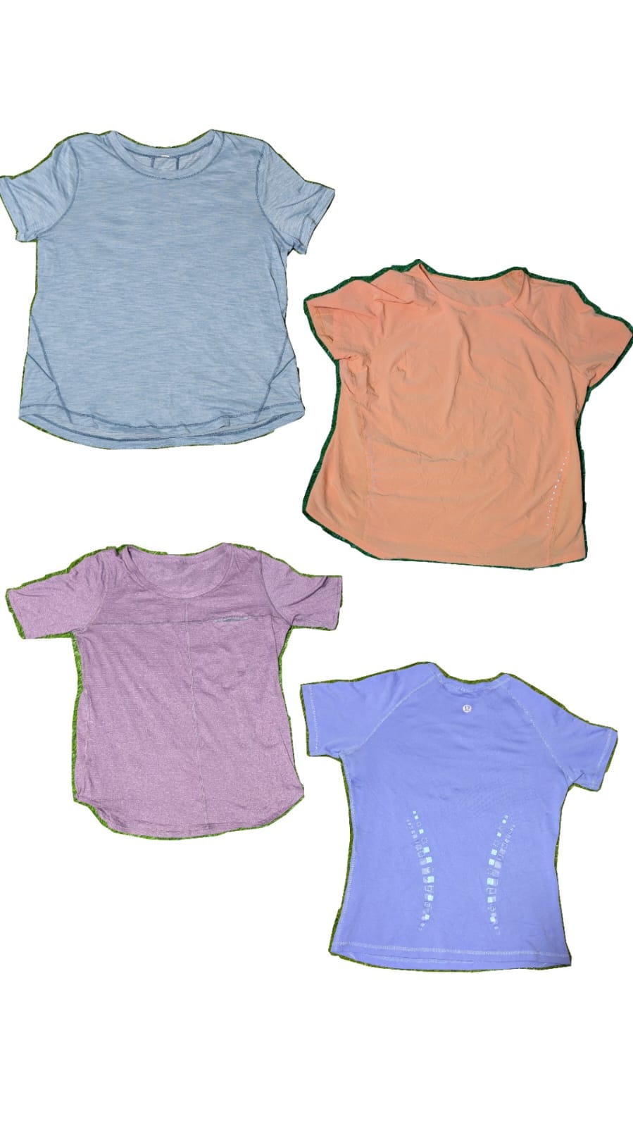 TV 17- Lululemon T-Shirts -6P