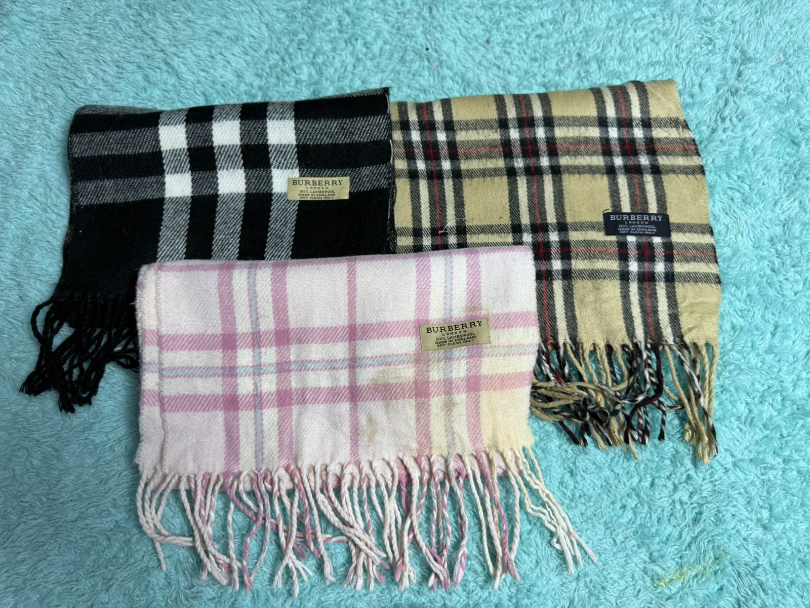 Burberry Scarves
