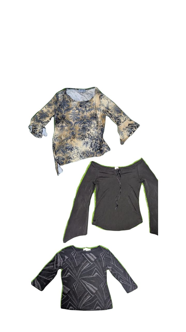 YV35 - Blouse à manches longues 6P