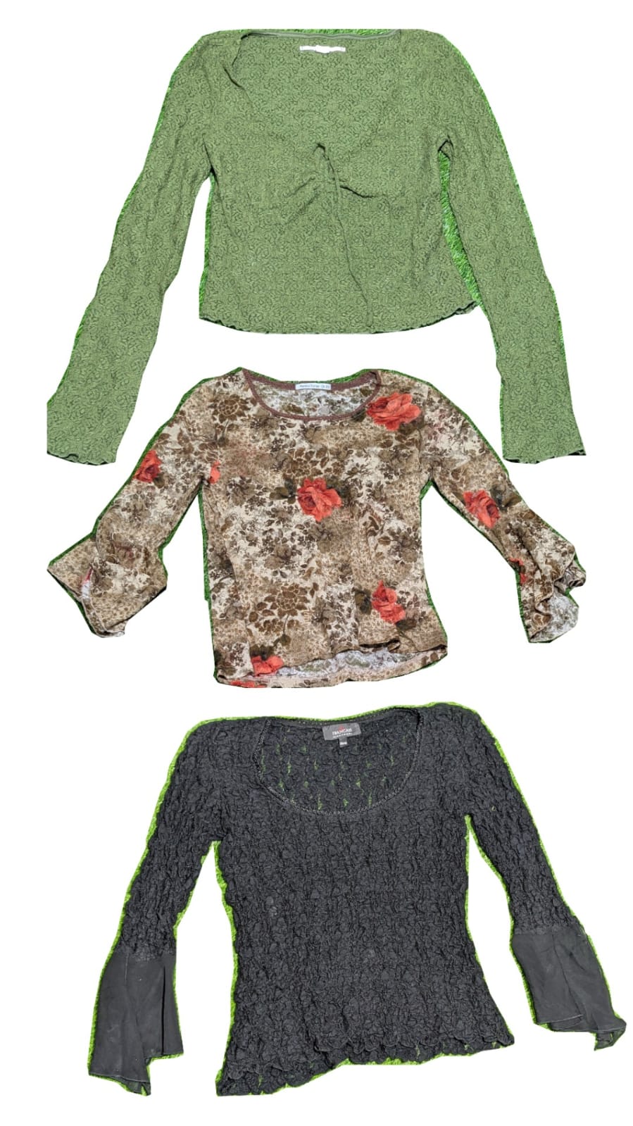 YV36 - Blouse à manches longues 6P