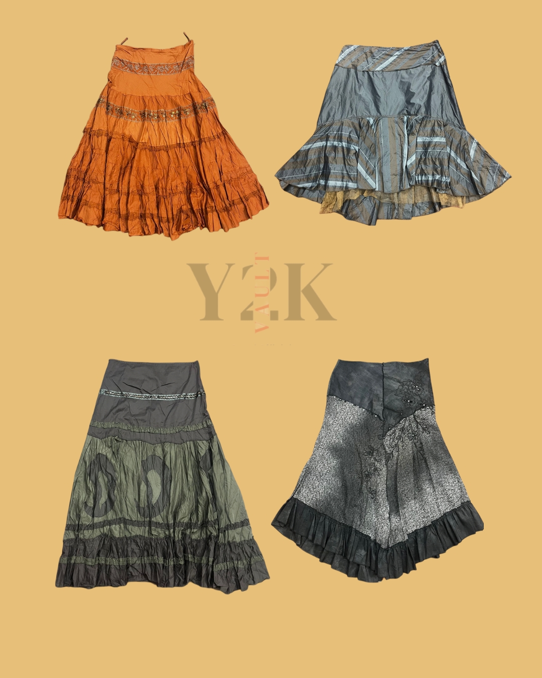 Skirt Stories from the Y2K Vault (Yv-428)