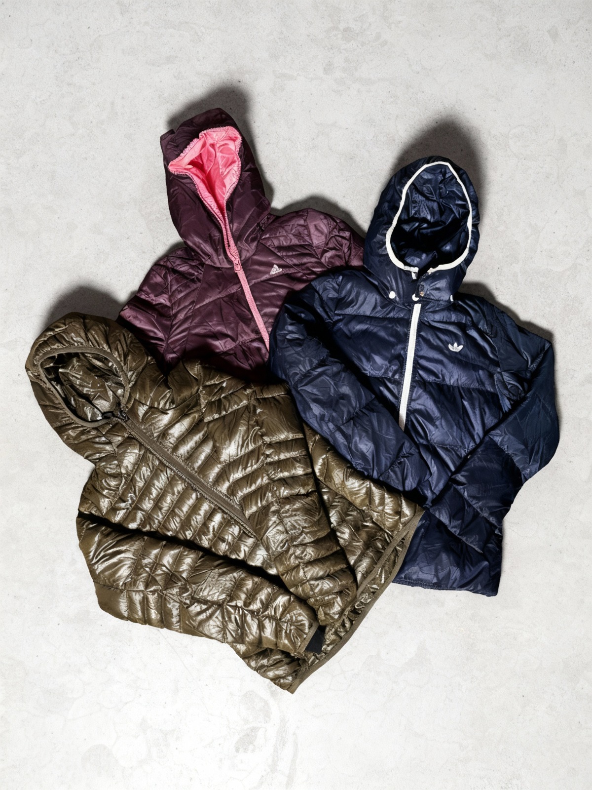 Giacca Puffer Classica Adidas (FF 1085 )