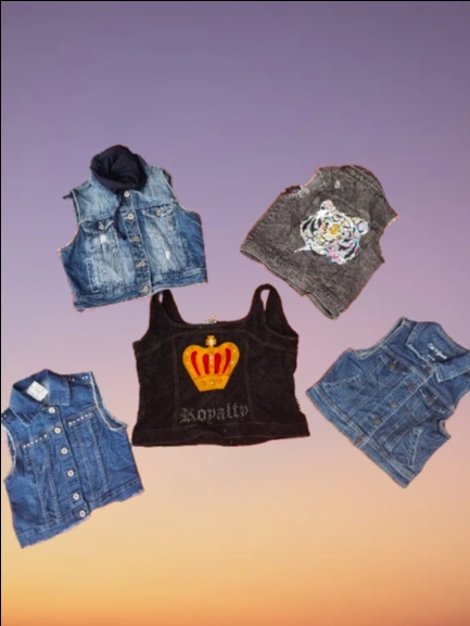 Ladies waist coat (WC-02)