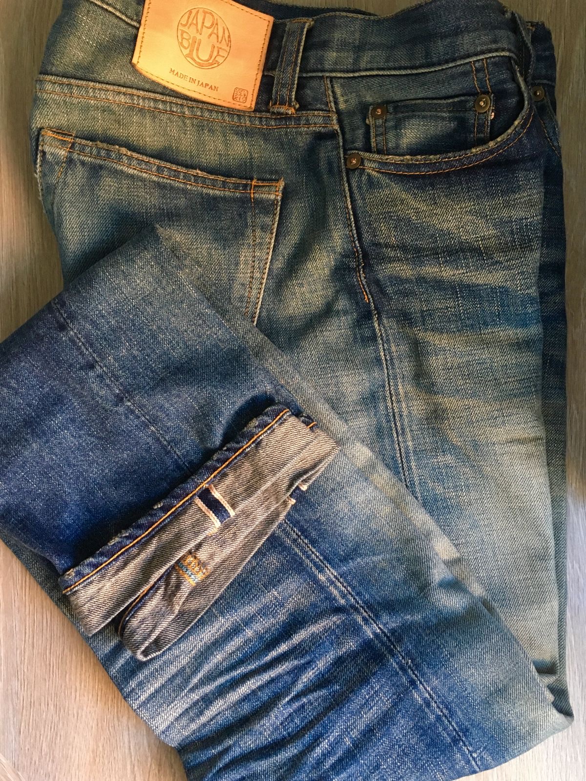 authentische Jeans