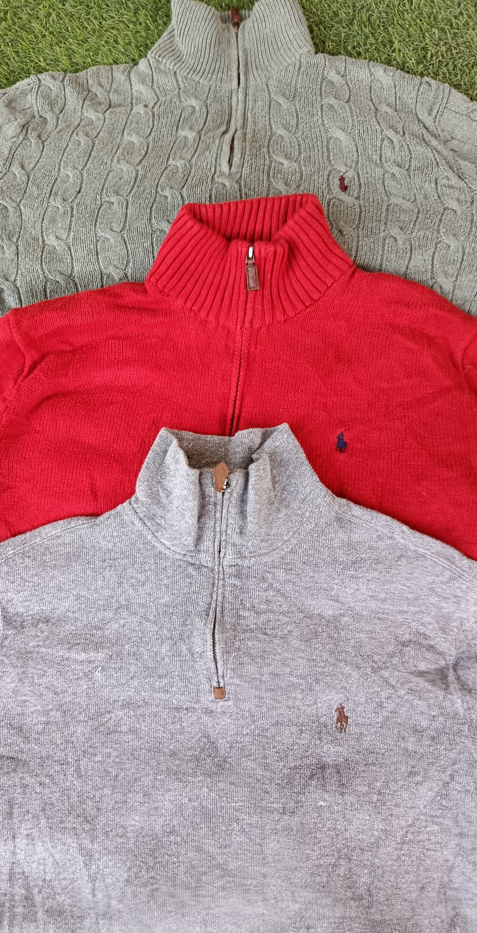 Ralph Lauren Quarter zipp 10Pcs (2703)