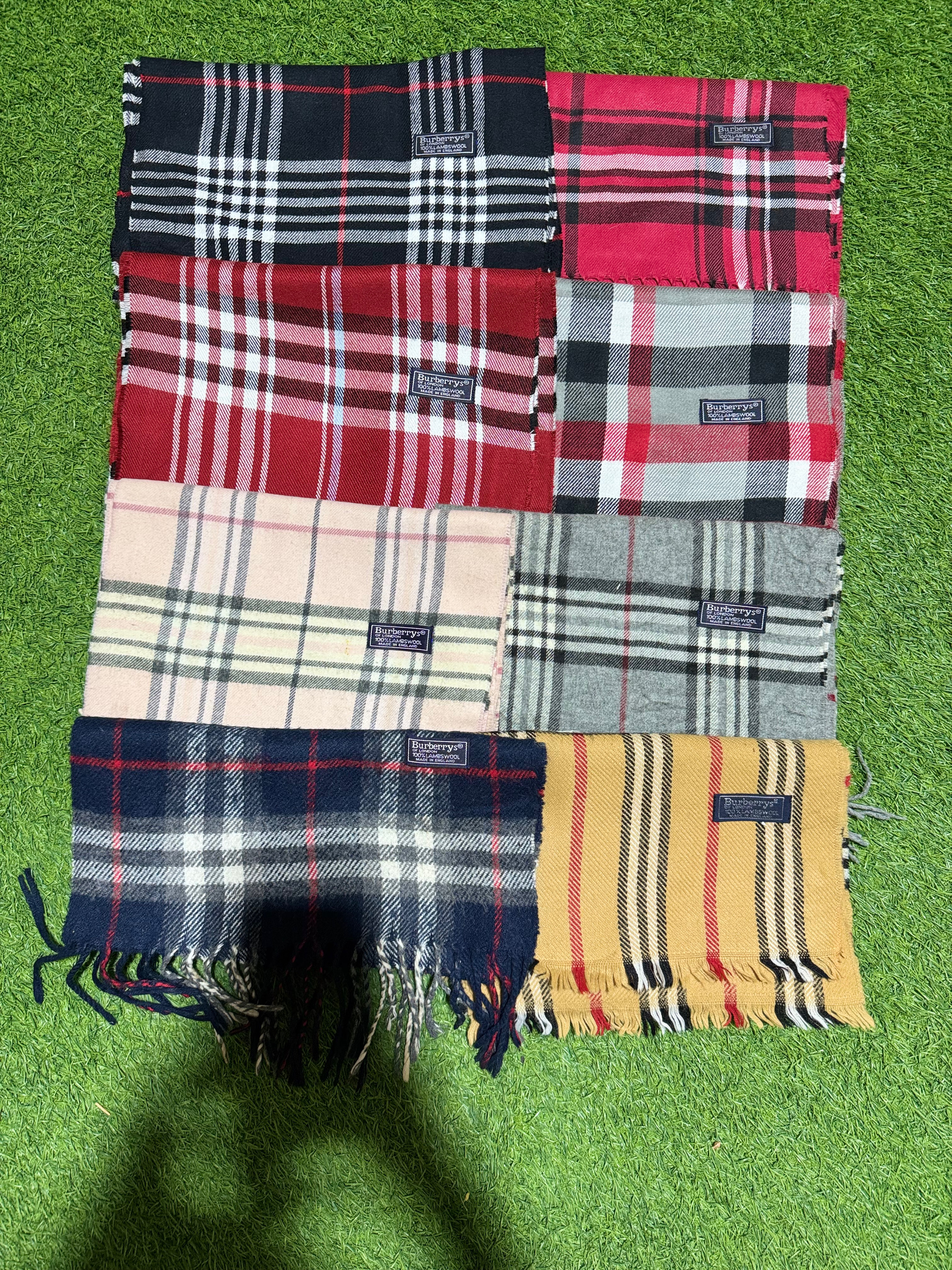 Bellissime sciarpe Burberry (KS6)