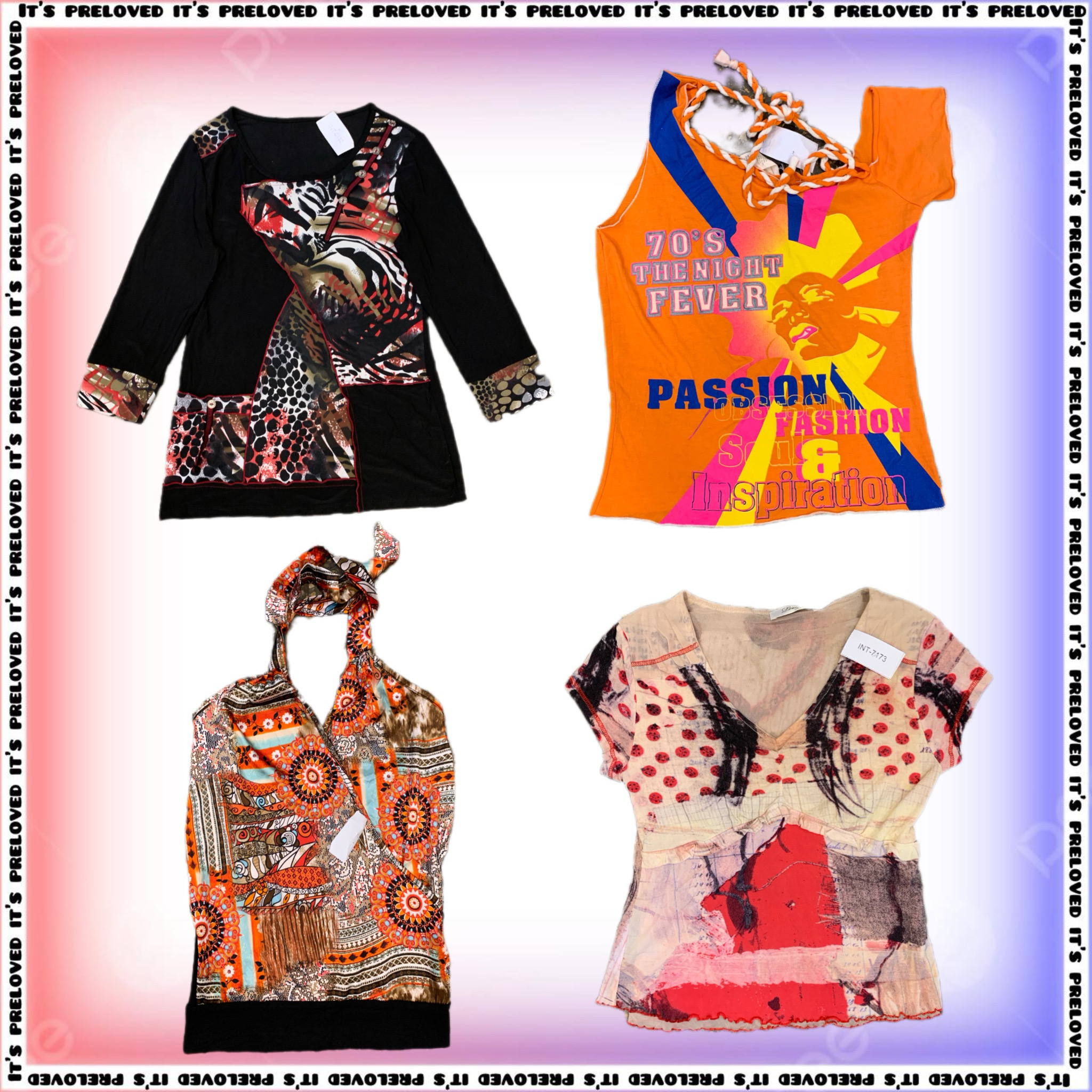 Electric Energy Tops(RX-1157)