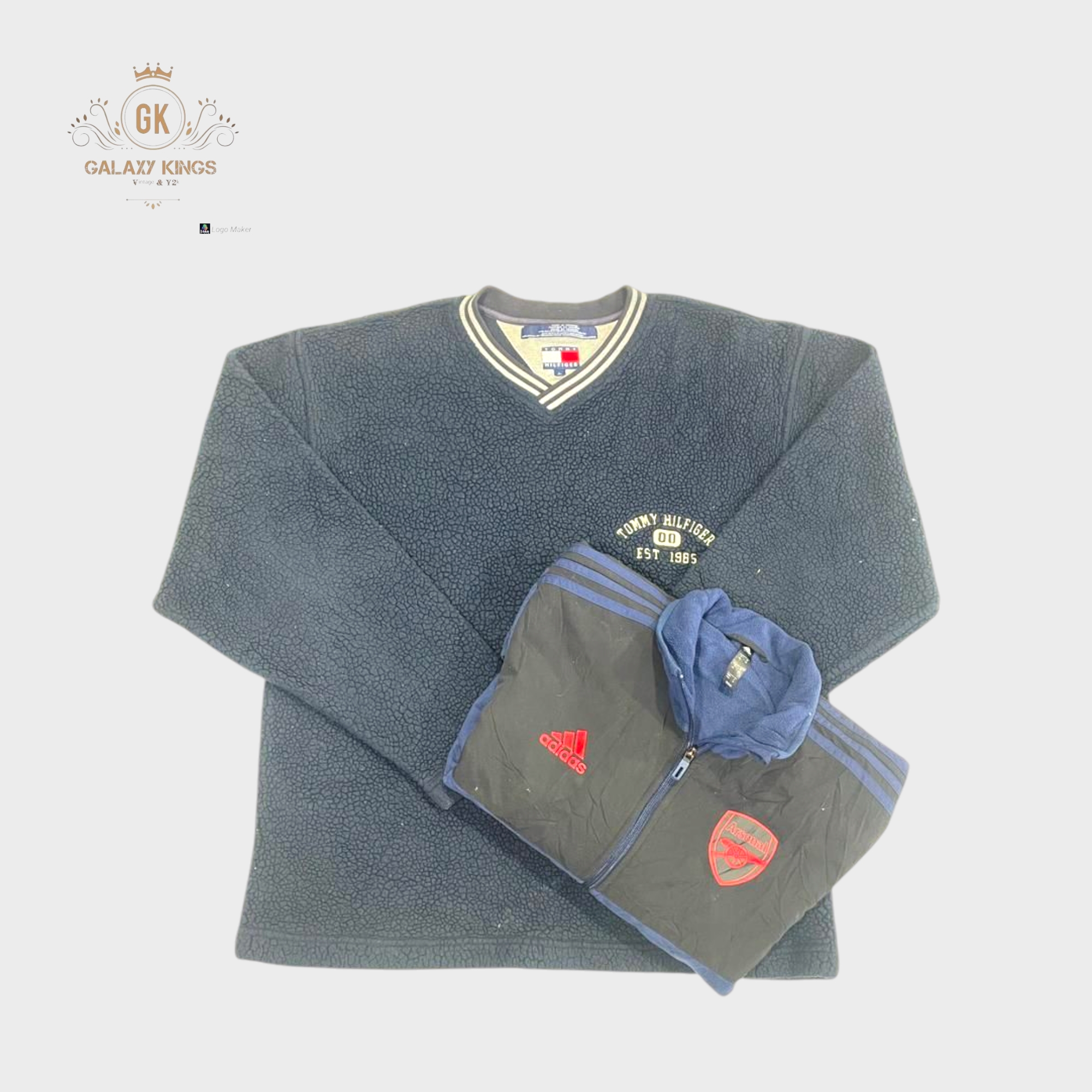 Gemischte Markenfleece