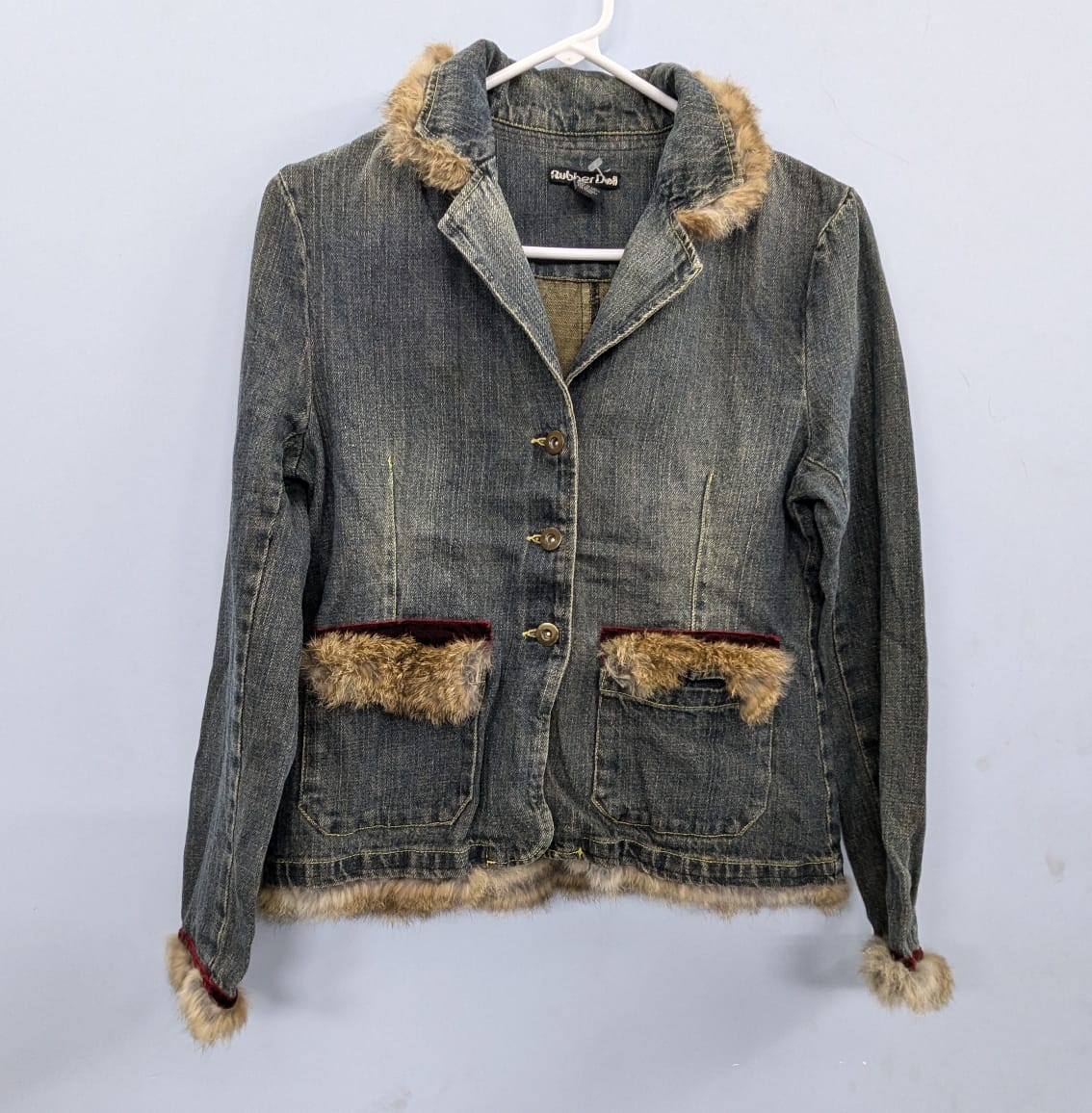 Y2K Women Denim Jackets