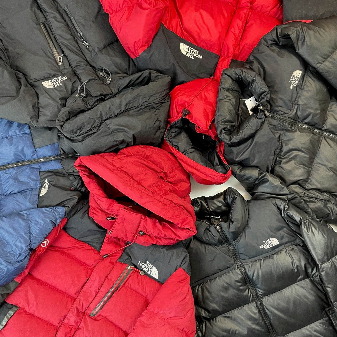 The North Face Puffer Jackets